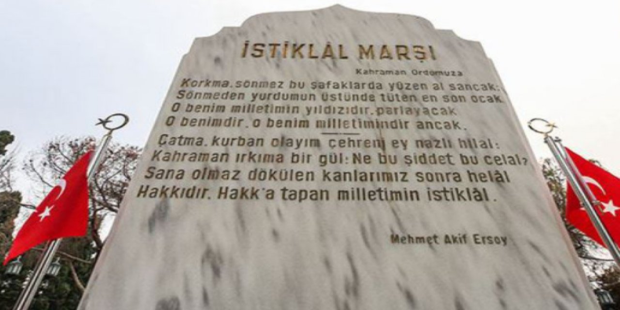 Skandal yanıt! İstiklal Marşı "kısık sesle okunsun" talimatına inceleme yok!