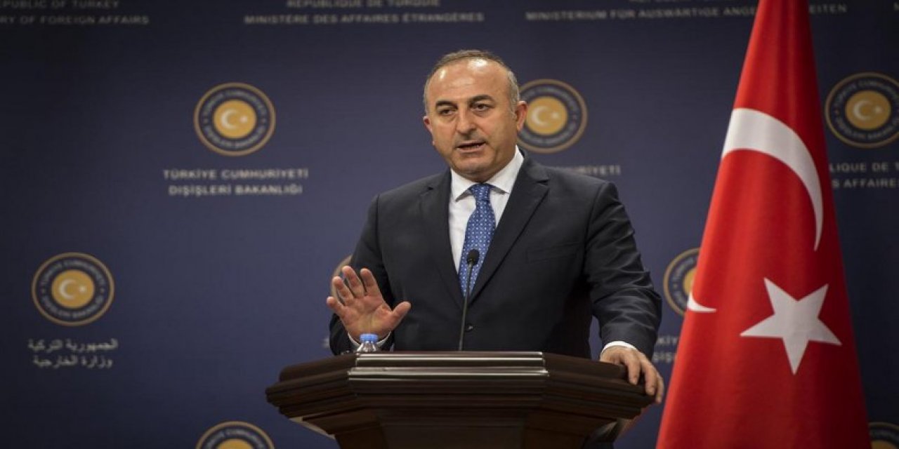 "Ümmet bizden liderlik bekliyor" Mevlüt Çavuşoğlu'dan "Filistin" açıklaması!