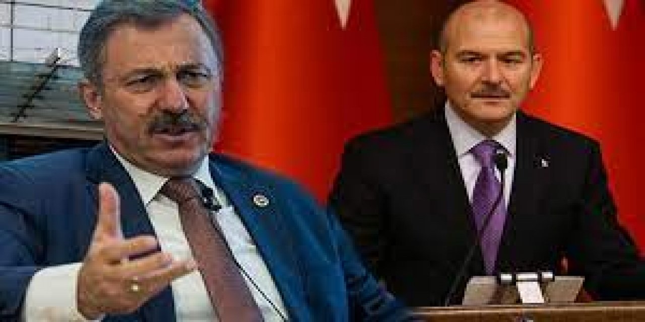 "Ya devlet başa ya kuzgun leşe" Gelecek Partisi'nden "Süleyman Soylu"ya istifa çağrısı! "Yargılanmalı"