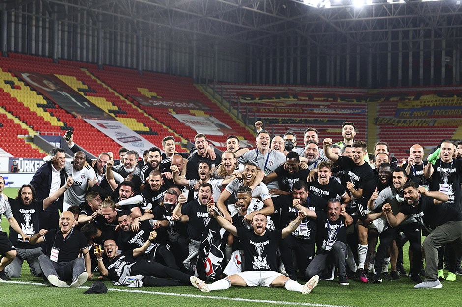 Süper Lig&#039;in şampiyonu Beşiktaş&#039;ın kasasına girecek para belli oldu!