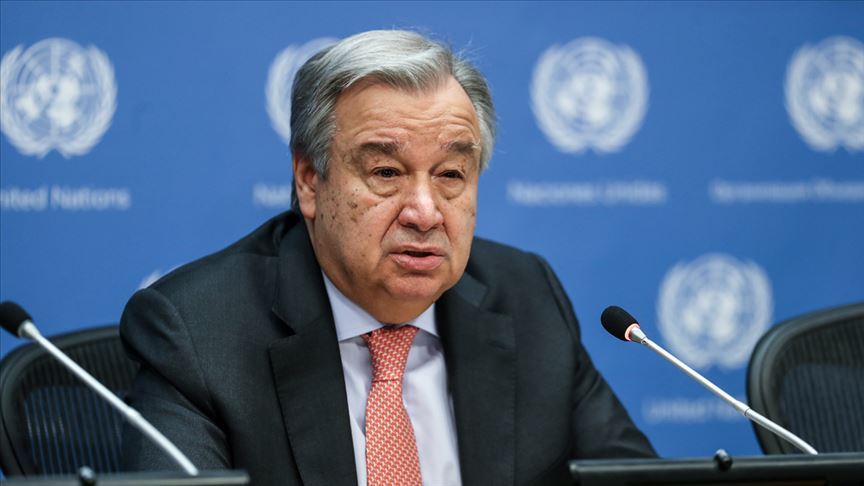BM Genel Sekreteri Antonio Guterres'ten 'İsrail' açıklaması! 'Dehşete düştüm'