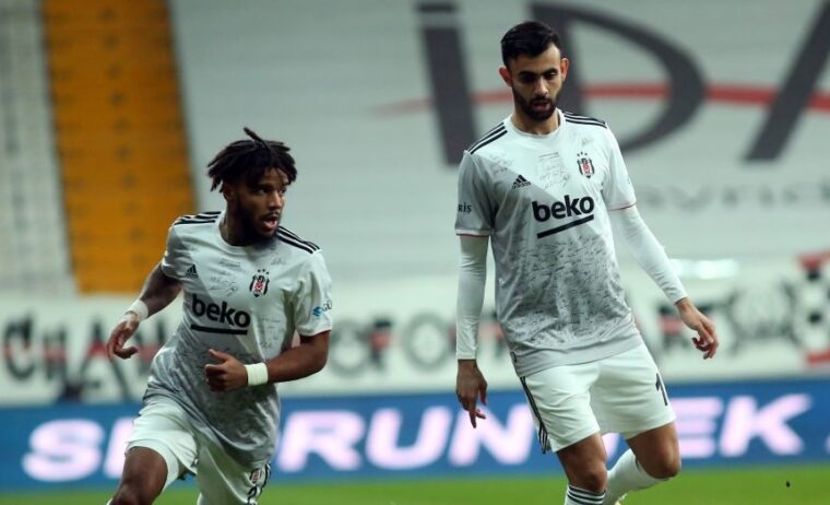 Beşiktaş&#039;ın yıldızları Rosier ve Ghezzal&#039;dan transfer açıklaması