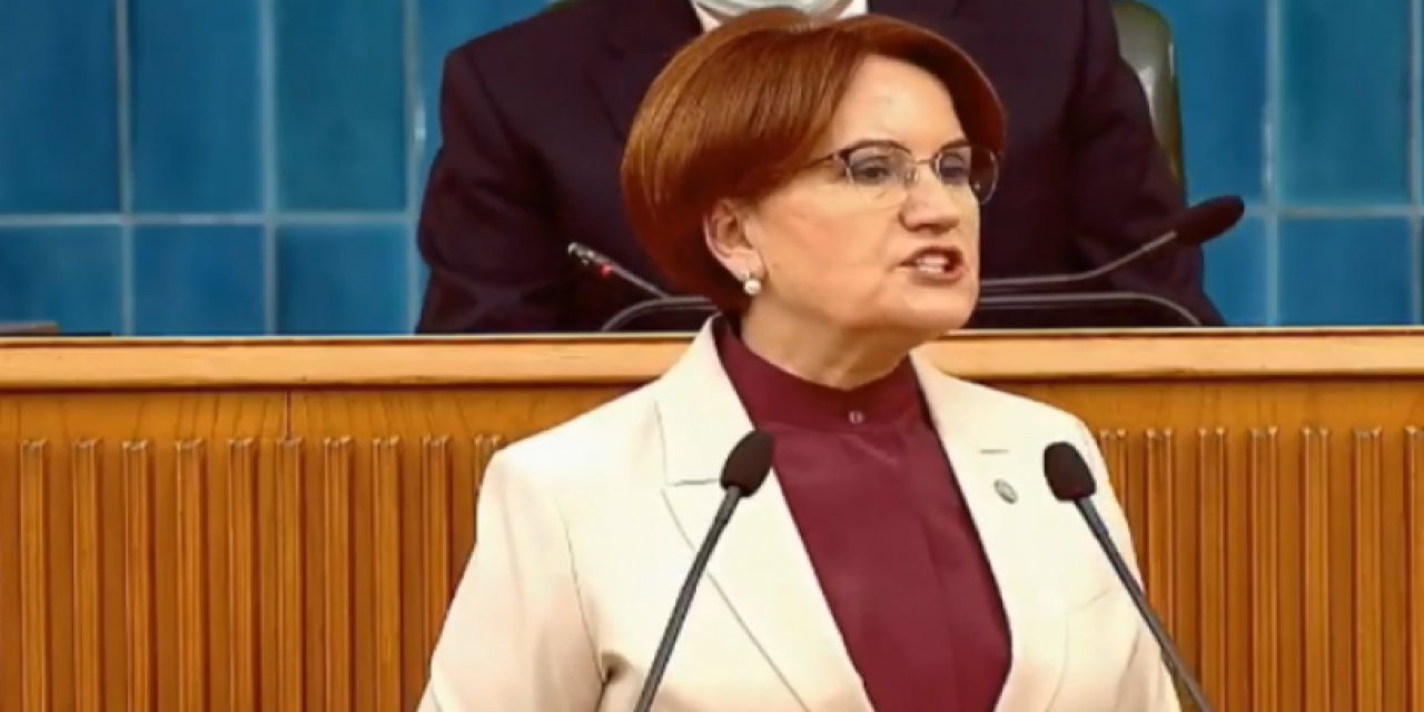 Meral Akşener sert sözlerle yüklendi! Birisi yalan söylüyor...
