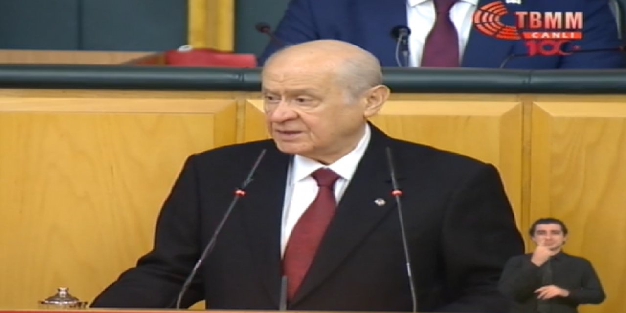 Bahçeli'den "askıda ekmek" kampanyasını eleştirenlere veryansın...
