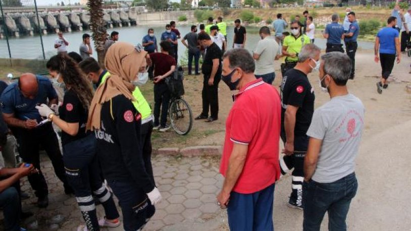 Adana'nın Seyhan Nehri'nde can pazarı