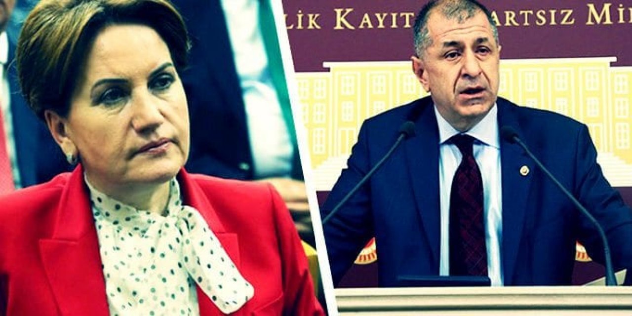 Meral Akşener'den Özdağ'ın FETÖ iddiasına ilk yanıt!