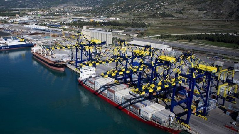 Limakport Limanı'nda 1 ton uyuşturucu madde ele geçirildi
