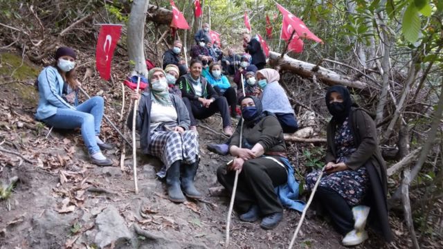 İkizdere direnişi korku salıyor! Valilikten gösteri, yürüyüş ve basın açıklamalarına yasak
