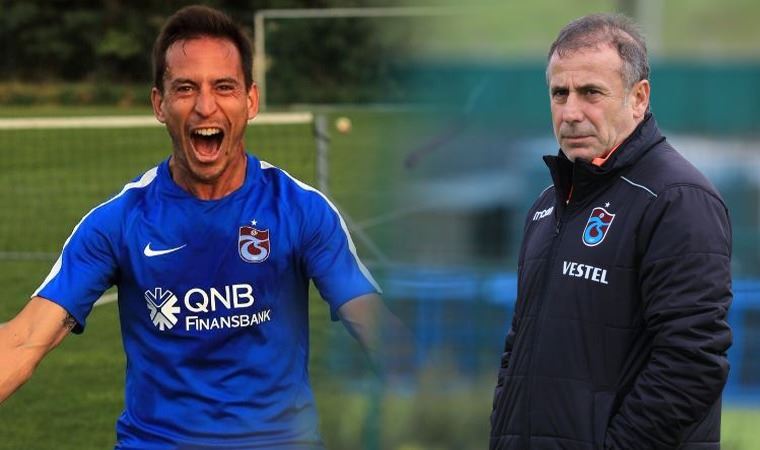 Devre arasında Trabzonspor&#039;da kadro dışı bırakılmıştı... Joao Pereira&#039;dan Abdullah Avcı&#039;ya flaş gönderme