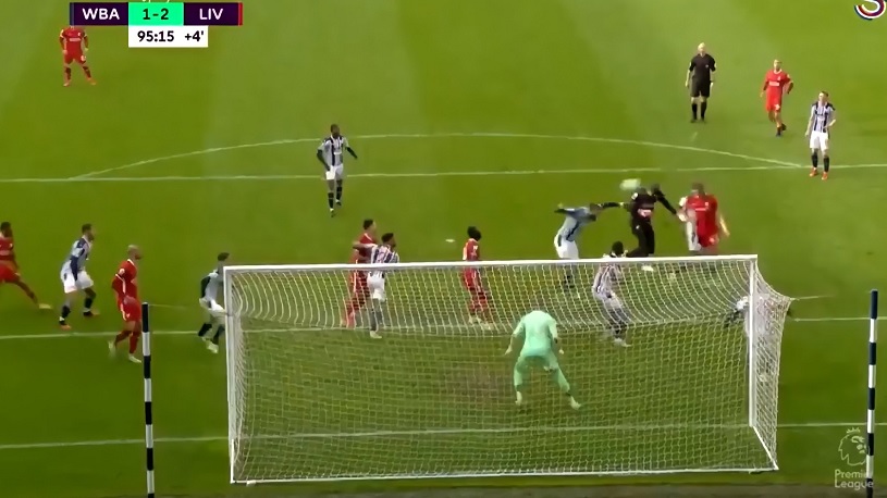 Liverpool&#039;dan tarihe geçen gol! 90+5&#039;te kaleci Alisson&#039;un golü galibiyet getirdi