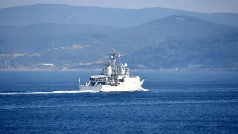Rusya: Karadeniz filosu İngiliz devriye gemisini izlemeye başladı