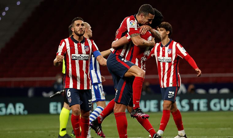 Atletico Madrid liderliği bırakmadı! İşte La Liga'da son durum