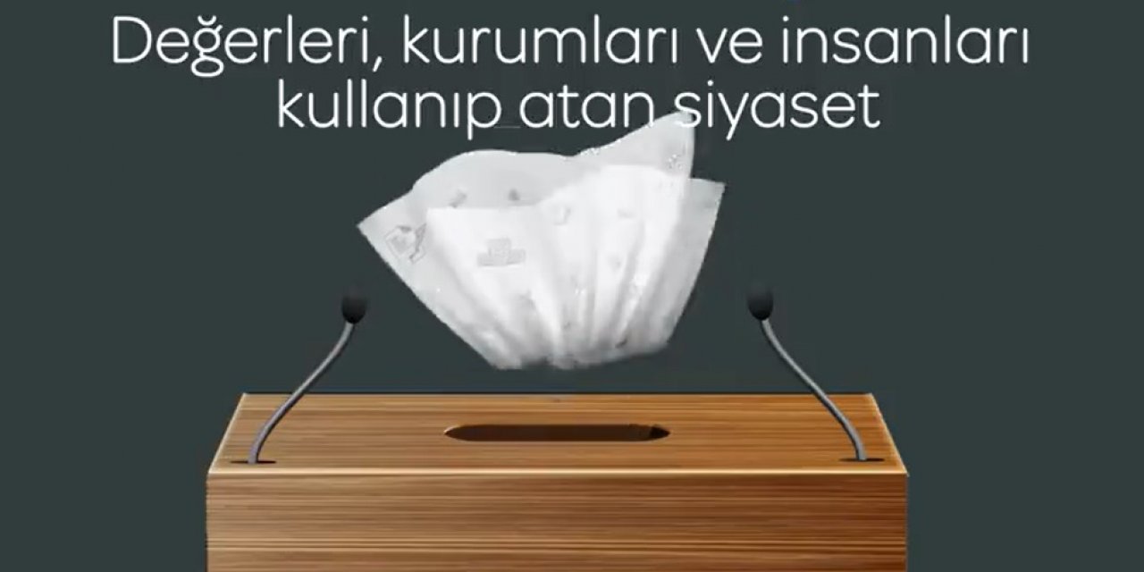 İYİ Parti’den AKP’ye "selpak siyaseti" videosu! Meral Akşener "İzin vermeyeceğiz"