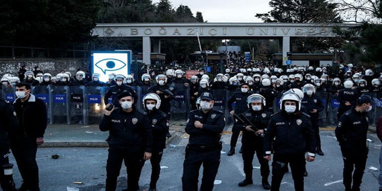 Melih Bulu'yu protesto eden Boğaziçili öğrencilere peş peşe soruşturma!