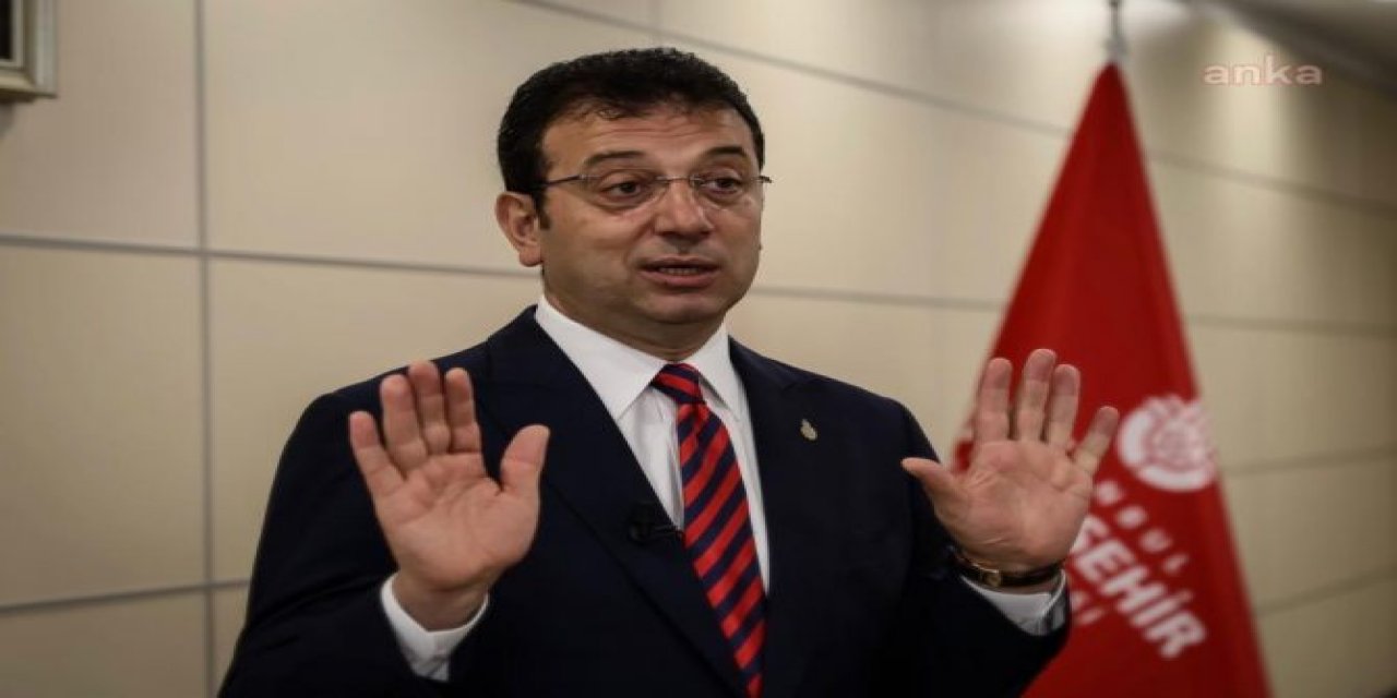 Ekrem İmamoğlu’dan "dezenfektan ihalesi" açıklaması! "Harcama ve ihale yetkilisi sıfatlarım yok"