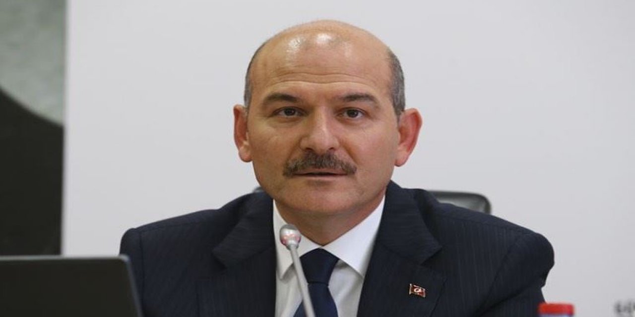 Sedat Peker'in o sözlerini hatırlattılar ve...   Süleyman Soylu hakkında suç duyurusu!