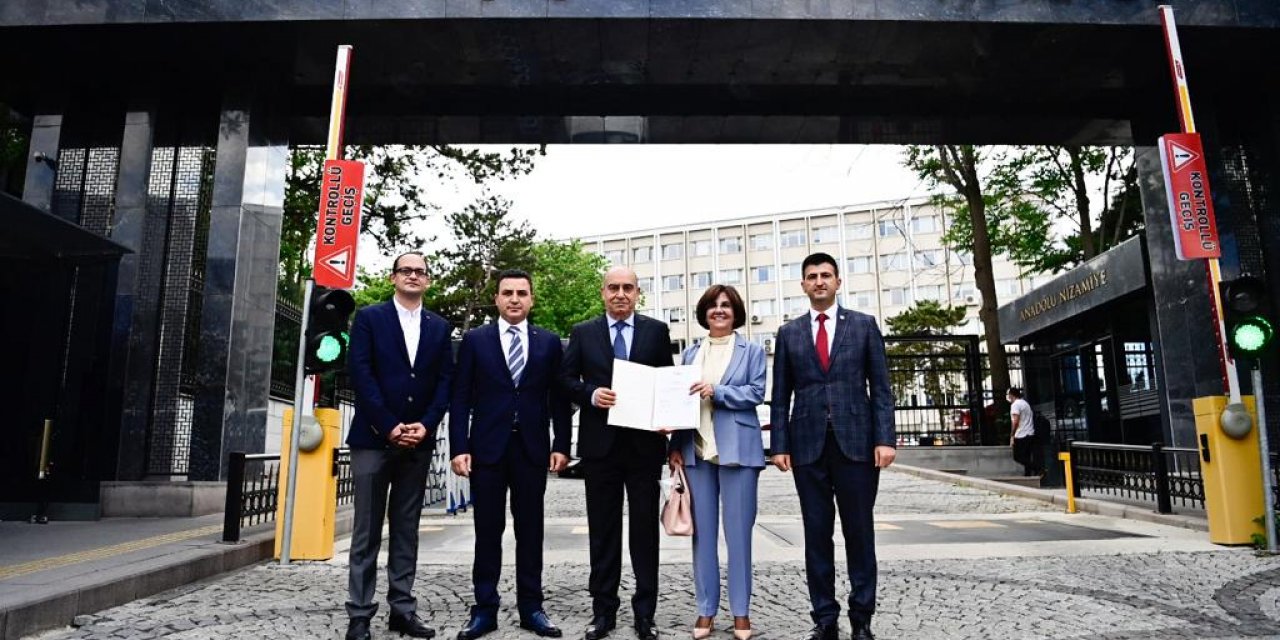 Ve dilekçe verildi... Memleket Partisi resmen kuruldu!