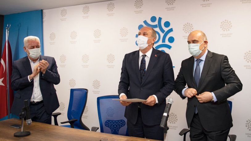 Memleket Partisi'nin genel başkanı oy birliği ile Muharrem İnce seçildi