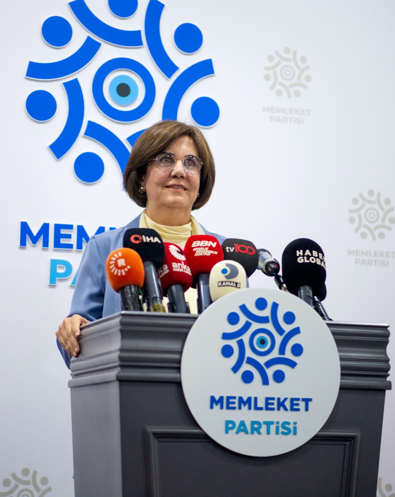 Memleket Partisi kuruldu! Parti Sözcüsü Gaye Usluer ilk açıklamayı yaptı