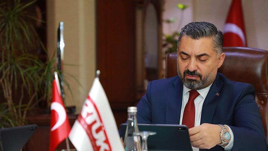 Ebubekir Şahin'den açıklama! 'RTÜK'ü iktidarın savunucusu ilan etmek en kibar tabirle...'