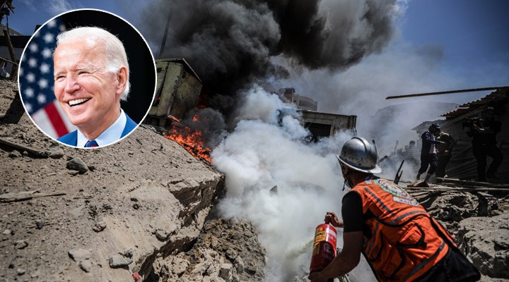 'Bu şiddete fon sağlanmamalı' Biden yönetimi İsrail'e silah satışını onayladı