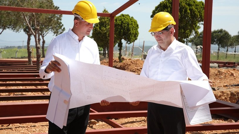 Ayvalık Belediye Başkanı Ergin: Beton dökmedik, temel atmadık, ağaç kesmedik