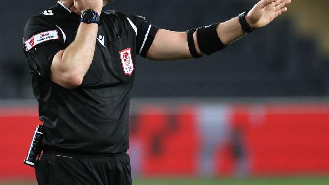 Ziraat Türkiye Kupası finalinin hakemi belli oldu