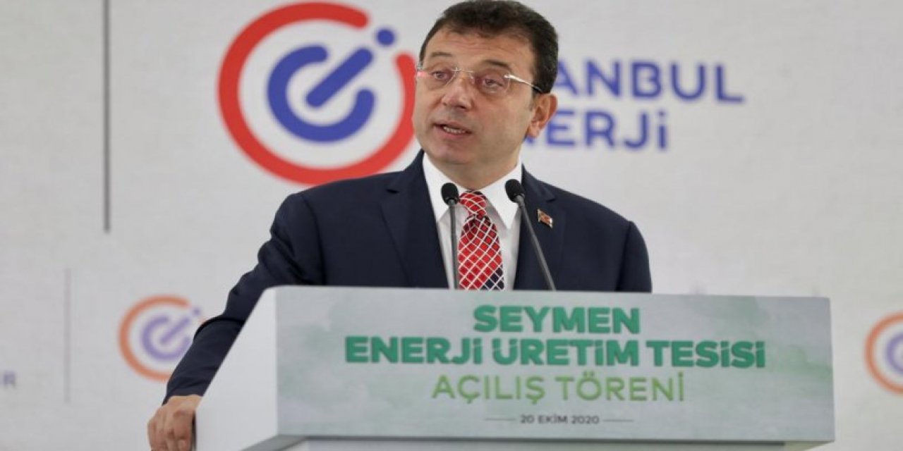 Ekrem İmamoğlu bombayı patlattı!  "Tamamlandığında dünyanın en büyük projesi olacak "