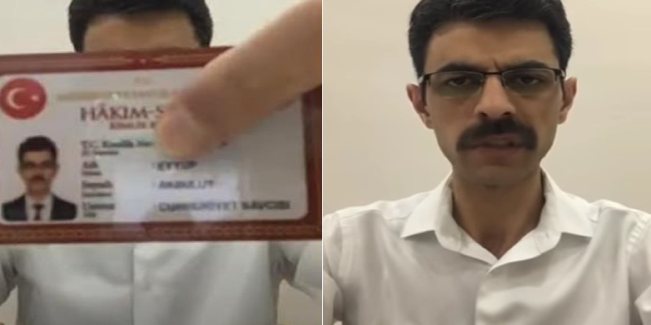 "İşim gereği gerekli cesareti gösteriyorum" dedi ve... İşte sosyal medyayı sallayan o video! Cumhuriyet Savcısından "genelge" eleştirisi!