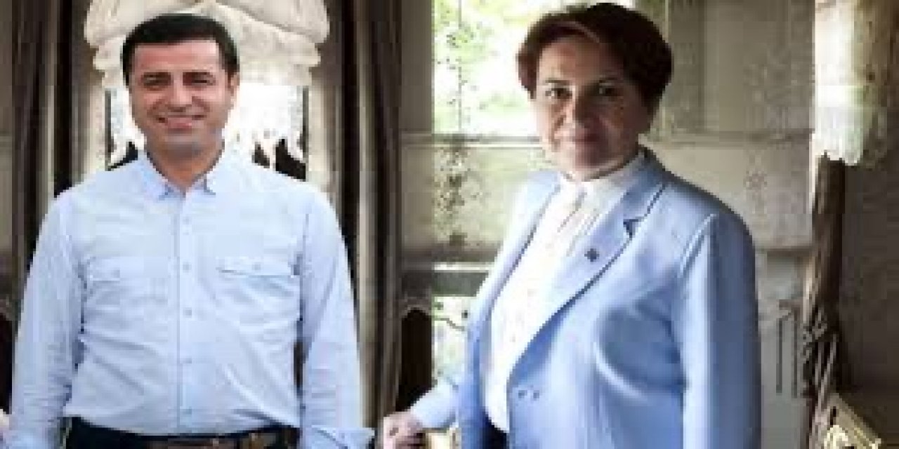 Demirtaş'n 'Meral hanıma kahvaltı ya giderdim' sözüne ; Meral Akşener, 'kan davalınız bile olsa kapınızı çaldığı zaman içeri alırsınız'