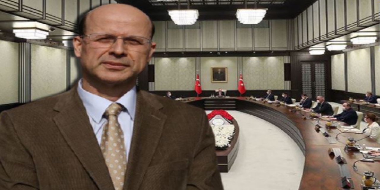 "Kabine yok hükmünde" Anayasa hukuku profesöründen dikkat çeken çıkış!