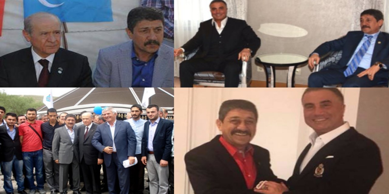 Fotoğraflar ortaya çıktı!  Sedat Peker'in videolarında sık sık bahsettiği "Feridun başkan" bakın kim?