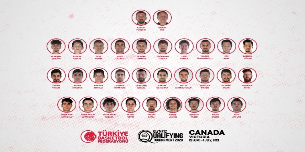 Millilerimizin Olimpiyat Elemeleri kadrosu açıklandı!