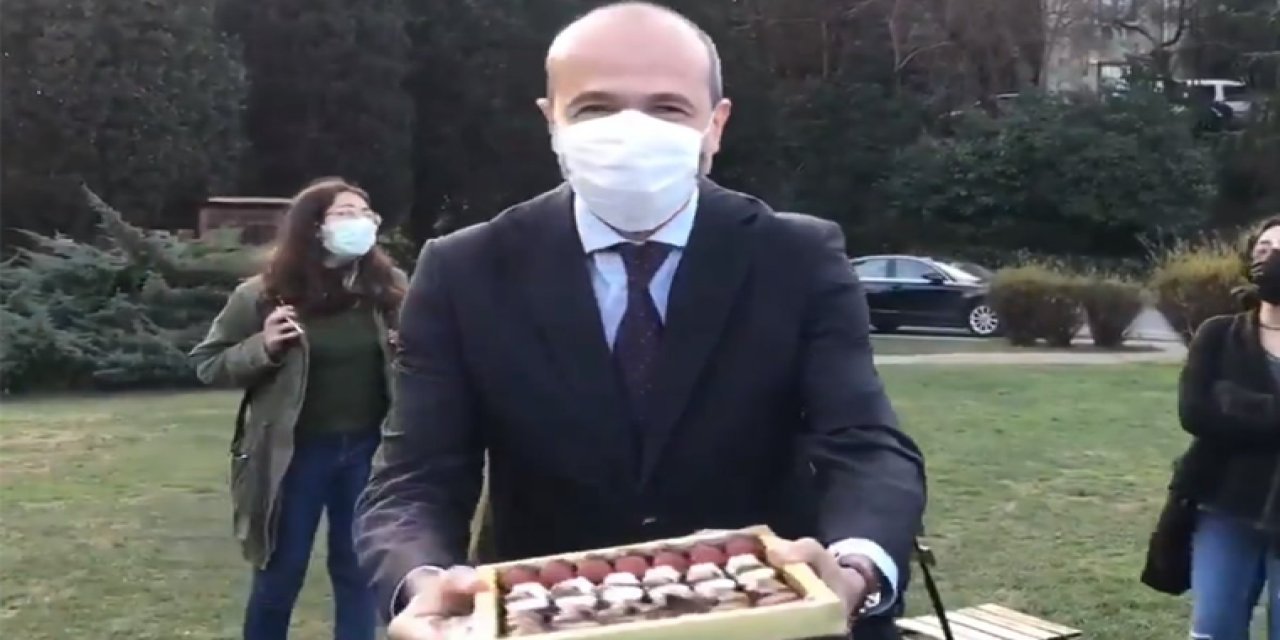 Çikolata dağıttı, danışmanlığı kaptı! AKP'li Melih Bulu'dan yeni atama!