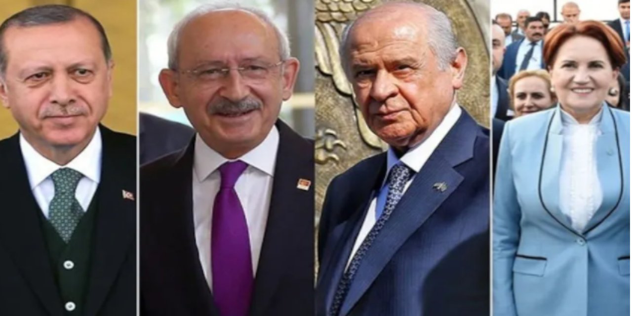 Erdoğan ile Akşener "kafa kafaya" MetroPOLL'ün anketinden dikkat çeken sonuç!