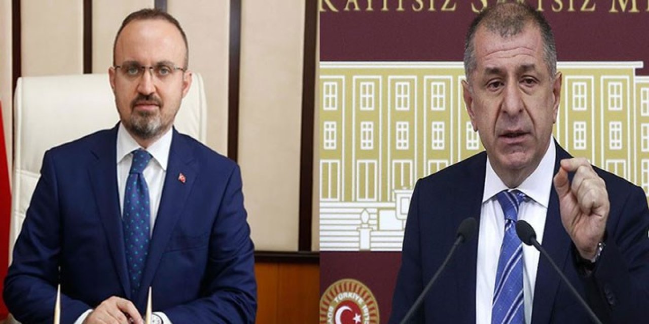 Ümit Özdağ AKP'li Turan'a cevap verdi! "Siz öncelikle kendi bahçenizi temizleyin"