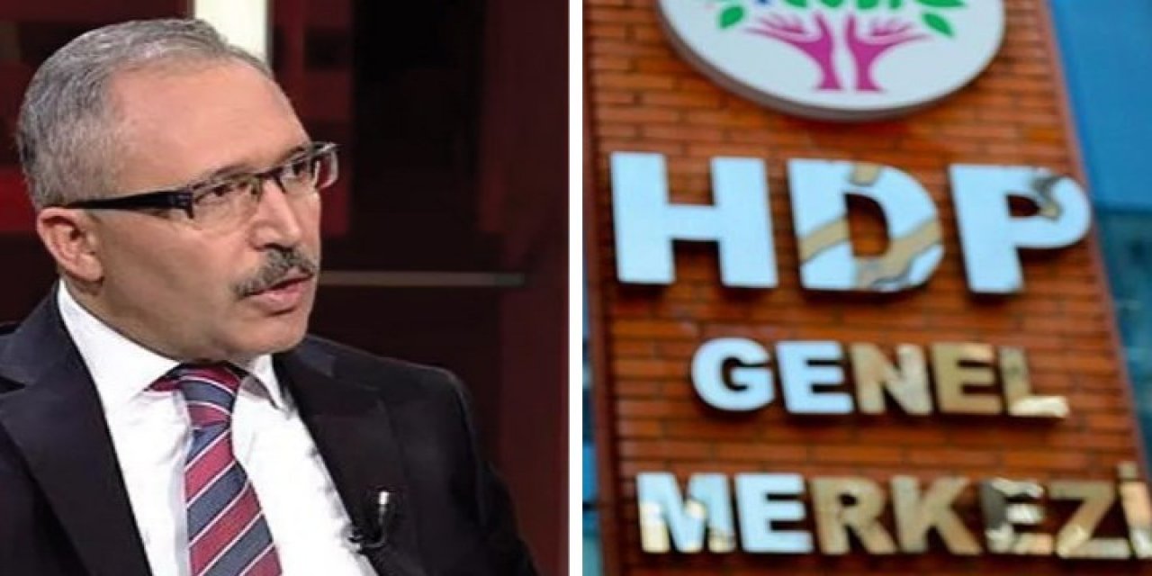 "Abdulkadir Selvi'nin iddiaları gerçek dışıdır, uydurmadır!" Hürriyet yazarının Selahattin Demirtaş'la ilgili yazdıklarına HDP'den yalanlama!