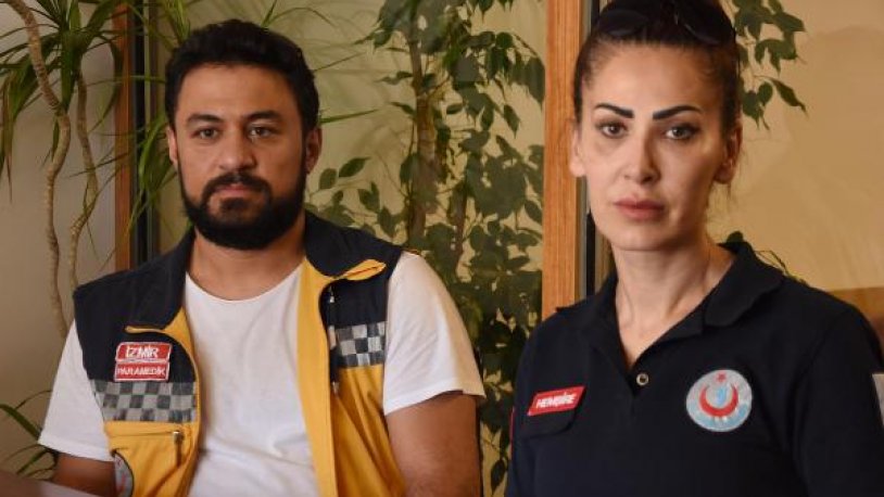 Sağlıkta şiddet son bulmuyor! Acil tıp teknisyeni kaza yerinde darp edildi