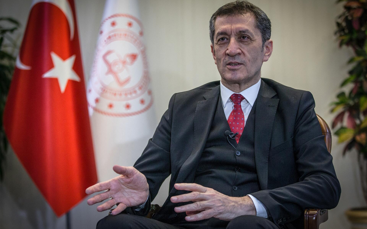 Bakan Ziya Selçuk'tan eğitimciler için aşı randevusu açıklaması!