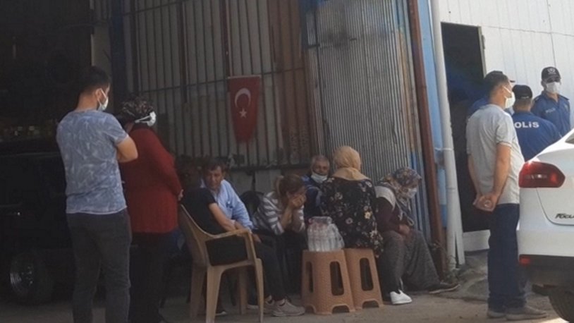 36 yaşındaki yurttaş iş yerinde kendini astı