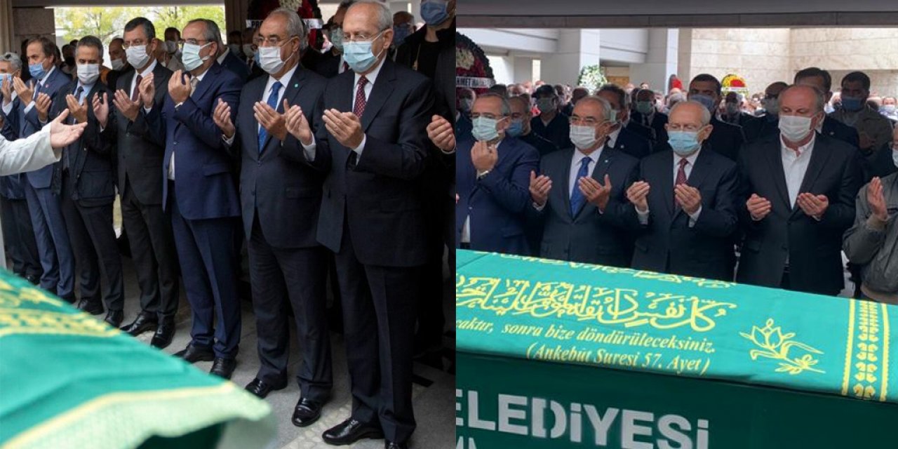 CHP, Kılıçdaroğlu ile İnce'nin fotoğrafını makasladı