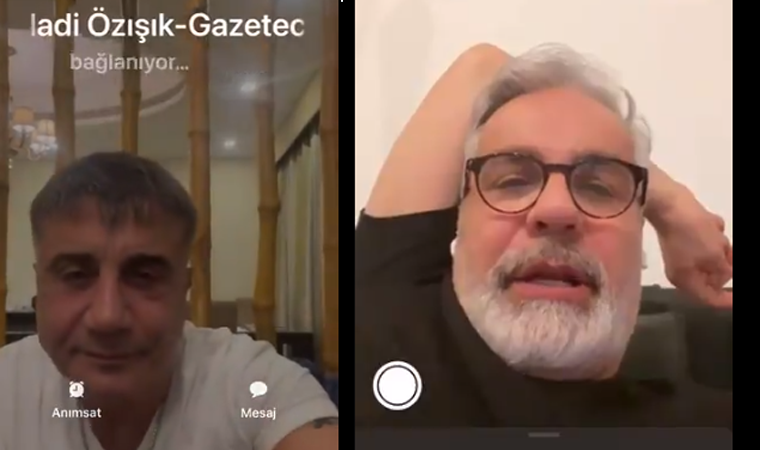 'Söyleyen şerefsizdir' demişti... Sedat Peker'den çok konuşulacak paylaşım! Bu kez Hadi Özışık ile görüşmesinin videosunu yayınladı