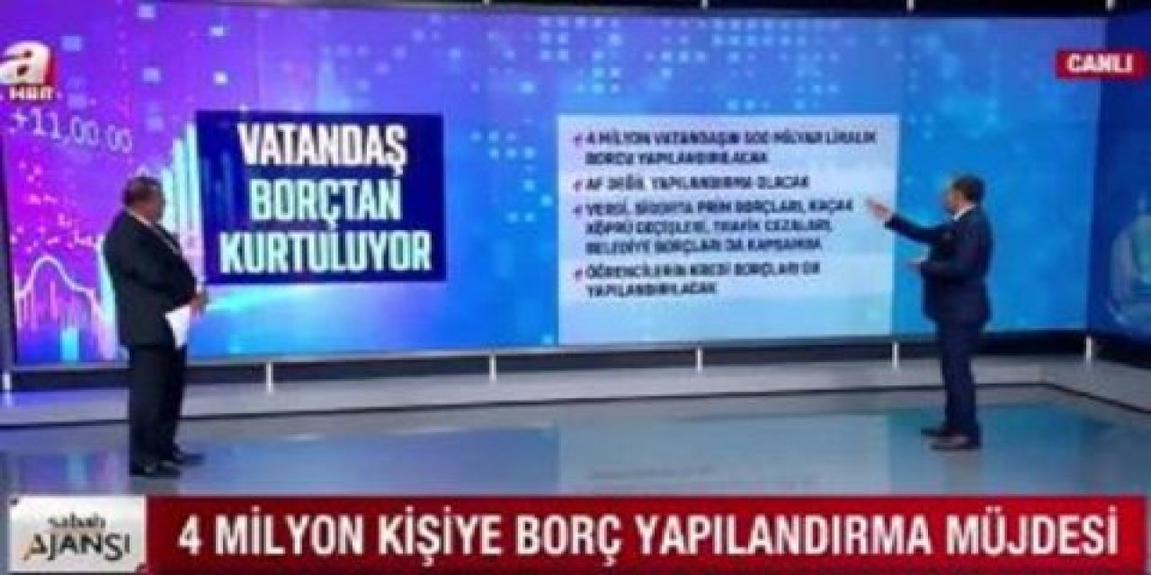 Yandaş A haber'den itiraf gibi "müjde" açıklaması sosyal medyayı salladı!