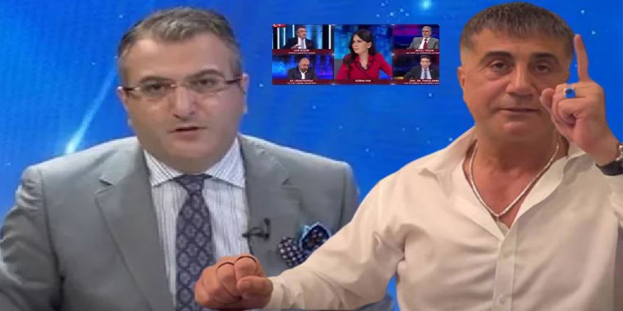 İstihbaratlar kullanıyor! Cem Küçük'ten Sedat Peker'e FETÖ'cülük ve ajanlık iması!