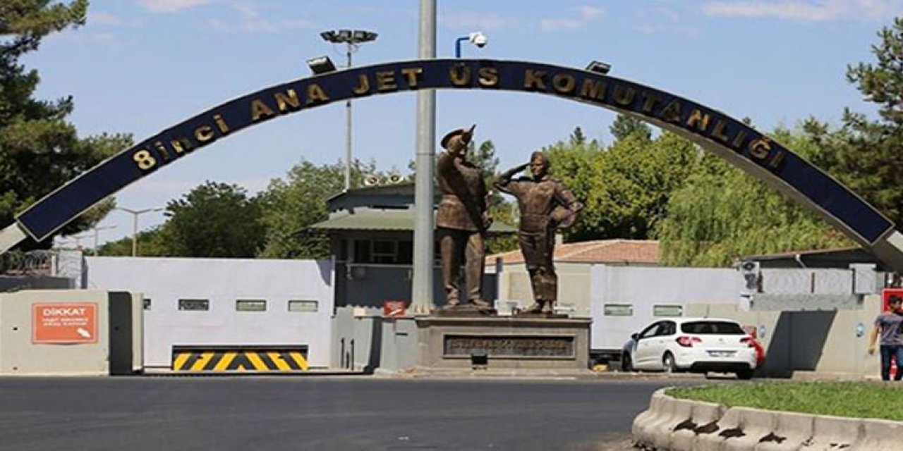 Diyarbakır'da askeri üsse saldırı gerçekleştirildi!