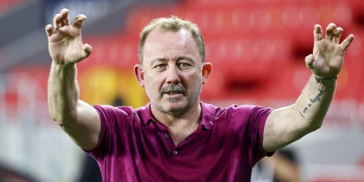 Sergen Yalçın tarihe geçti!