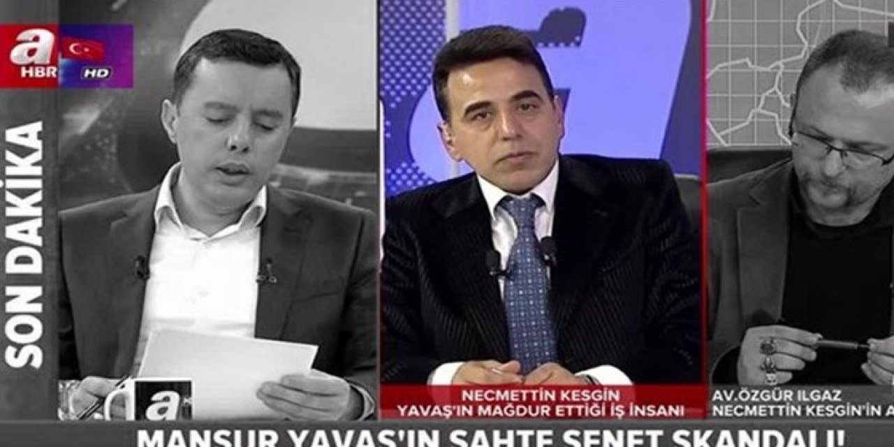 Mansur Yavaş’a karşı karalama kampanyasının yürütücülerindendi... Necmettin Kesgin'in aftan yararlandığı ve cezaevinden çıktığı ortaya çıktı!