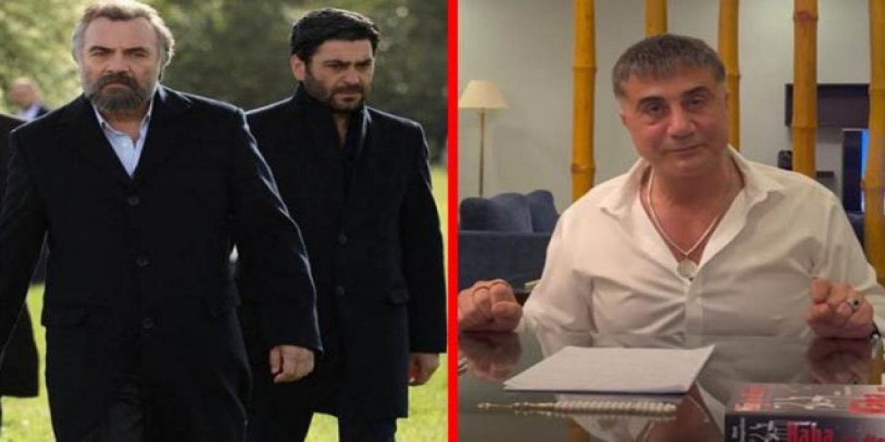 "O hep böyle boş konuşur" sözleri kızdırmıştı...  Sedat Peker'in açıklaması sonrası "Eşkıya Dünyaya Hükümdar Olmaz" dizisinden flaş hamle!