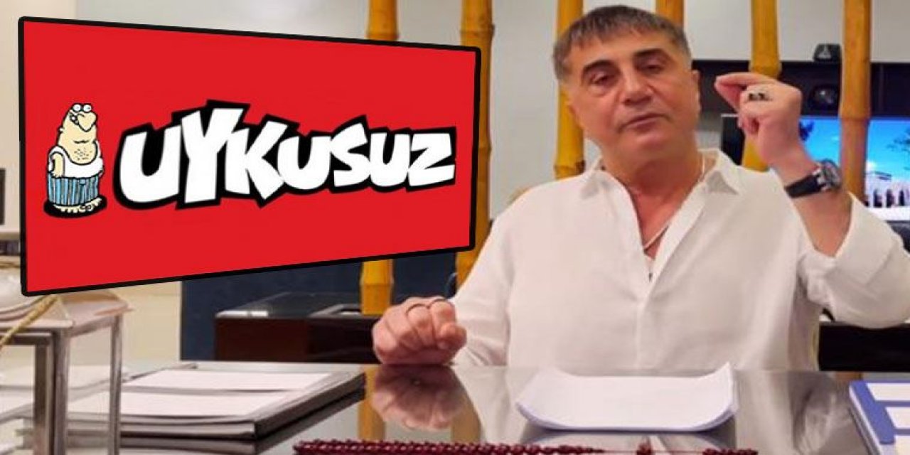 Başka türlü kimse dinlemiyor... "Uykusuz"dan çok konuşulacak Sedat Peker göndermeli kapak!