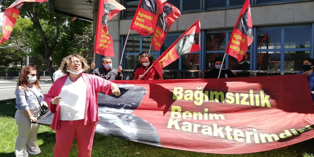 "Bu Atatürk'e müdahaledir" HKP'nin Anıtkabir’e 19 Mayıs yürüyüşüne polis engeli!